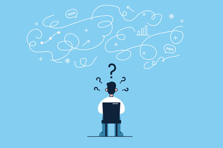 Innovation, new ideas, creativity conceptのイラスト素材