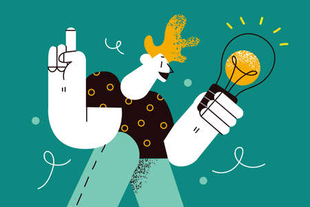 Innovation, inspiration, new ideas concept