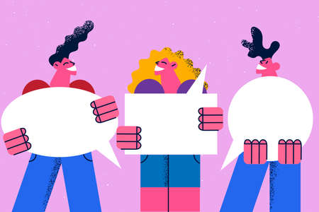 Communication, chat, speech concept
