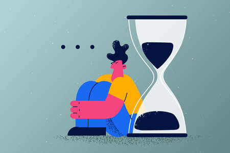 Long wait, delay, appointment concept