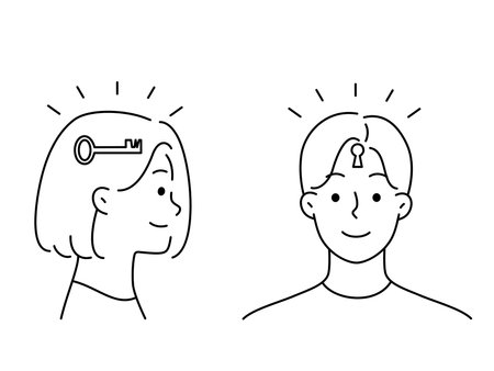 People cooperation for problem solvingのイラスト素材