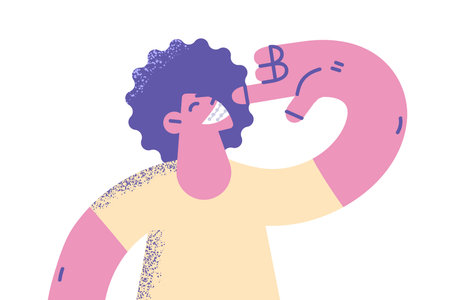 Dental Problems with teeth conceptのイラスト素材