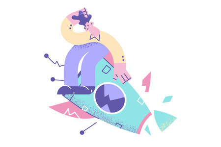 Business startup, innovation and development conceptのイラスト素材