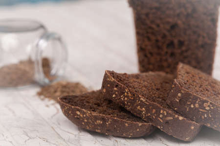 natural, healthy, unleavened bread