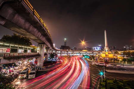 Night at Victory Monumentのeditorial素材