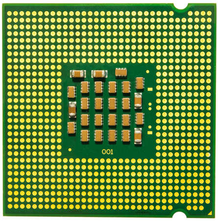 CPU with number