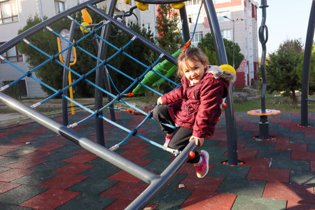 children play at park