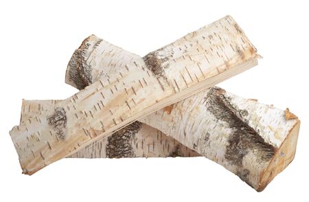 wood for fireの写真素材