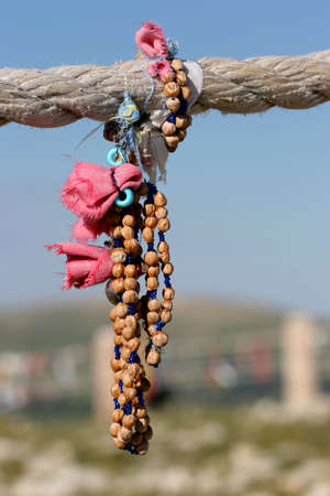 native american indian offering at theの写真素材