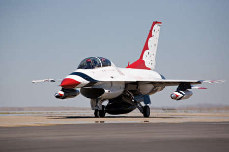 F15 aircraft taxiing for takeoff