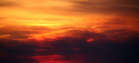 sunset background, colors as shot with only minor levels adjustment. Yellowstone National Park