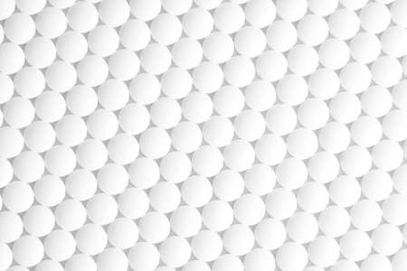 aspirin pills closeup - an abstract backgroundの写真素材