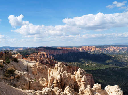 Views of Bryce Canyon National Park in southern Utah.の写真素材