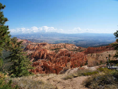 Views of Bryce Canyon National Park in southern Utah.の写真素材