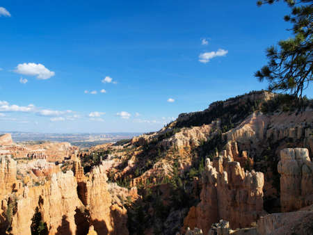 Views of Bryce Canyon National Park in southern Utah.の写真素材