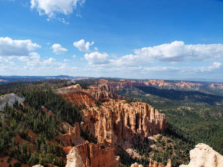 Views of Bryce Canyon National Park in southern Utah.の写真素材