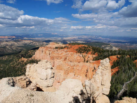 Views of Bryce Canyon National Park in southern Utah.の写真素材