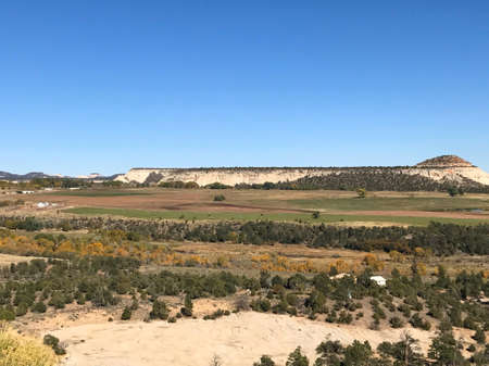 Scenic views of Grand Staircase-Escalante National Monument in southern Utah.の写真素材
