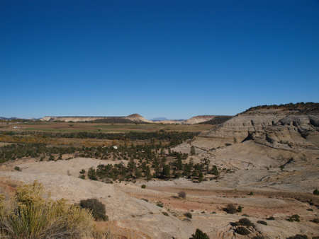 Scenic views of Grand Staircase-Escalante National Monument in southern Utah.の写真素材