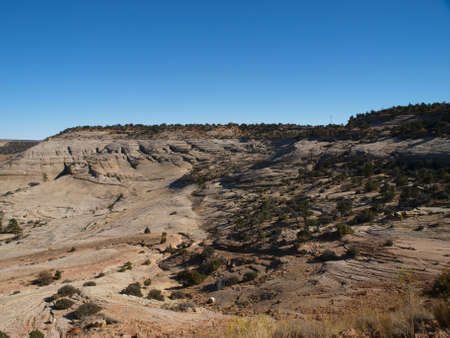 Scenic views of Grand Staircase-Escalante National Monument in southern Utah.の写真素材
