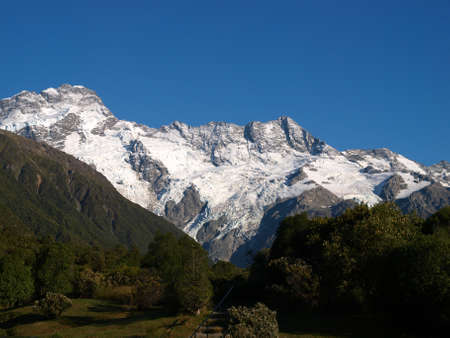 Scenic views of Mount Cook and Lake Pukaki in the South Island, New Zealand.