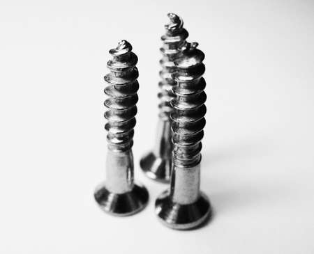 three screwsの写真素材