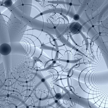 a web-like abstract backgroundの写真素材