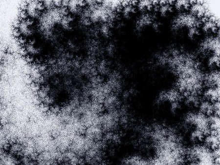 an IFS generated fractalの写真素材