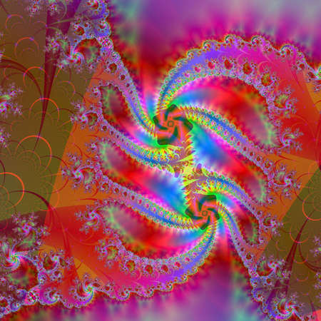 apsychodelic backgroundの写真素材