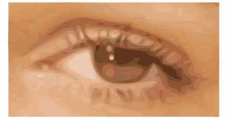 an eyeのイラスト素材