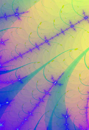an abstract wallpaperの写真素材