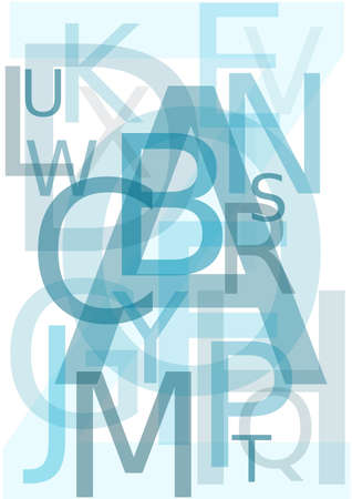 a book cover with latin letters: suitable for dictionaries, copy-books, etc.の写真素材