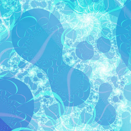 an abstract background