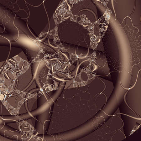 an abstract wallpaperの写真素材