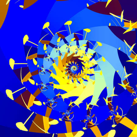 an abstract wallpaperの写真素材