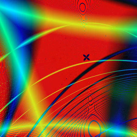 an abstract wallpaperの写真素材