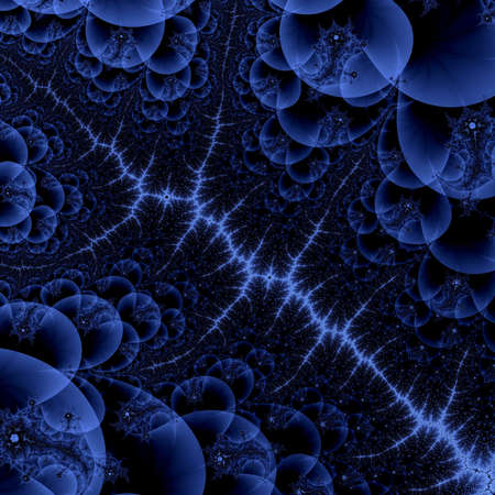 blue abstract background