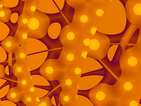 an abstract design
