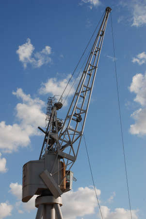 lifting craneの写真素材