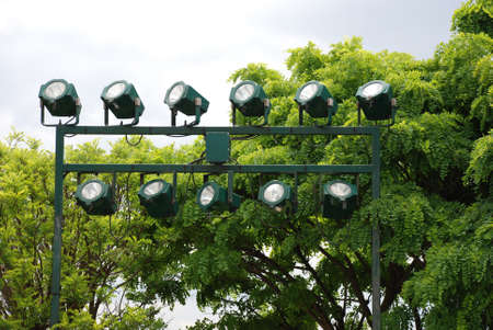 searchlightの写真素材