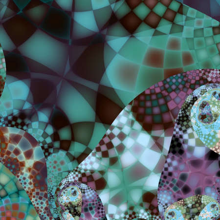 cyan backgroundの写真素材