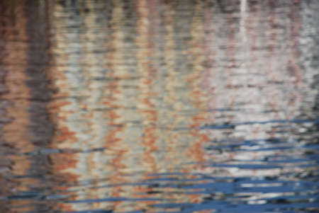 reflections in the waterの写真素材