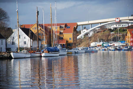 Haugesund panoramaの写真素材