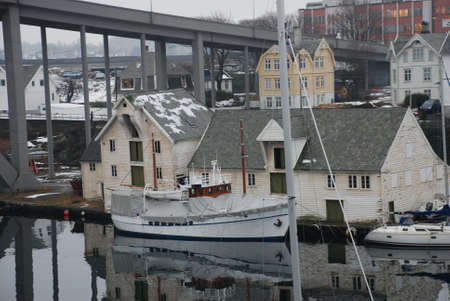 Norwegian town Haugesund