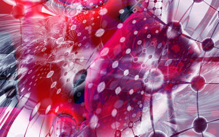 abstract backgroundの写真素材