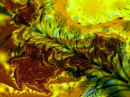 abstract wallpaperの写真素材