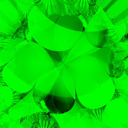 green abstract background