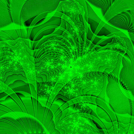 green abstract backgroundの写真素材