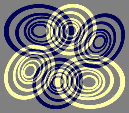 colorful circlesの写真素材