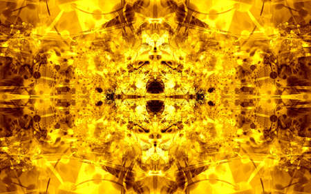 golden abstract backgroundの写真素材
